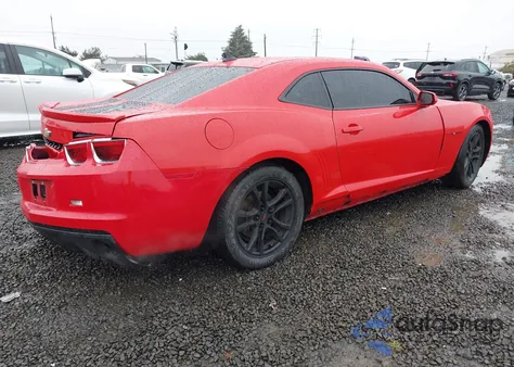 2013 Chevrolet Camaro 1Lt z USA, uszkodzony, nr VIN 2G1FB1E39D9146415